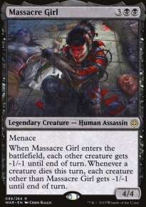 Massacre Girl - 