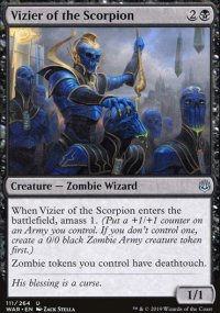 Vizier of the Scorpion - 