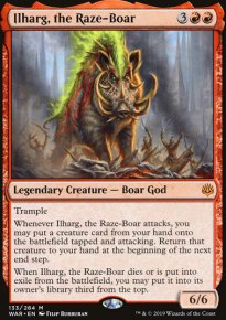 Ilharg, the Raze-Boar - 