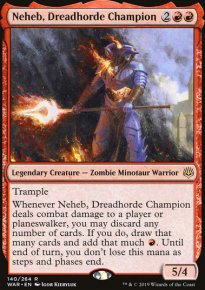 Neheb, Dreadhorde Champion - 