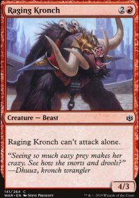 Raging Kronch - 