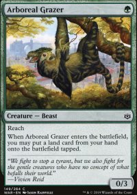 Arboreal Grazer - War of the Spark