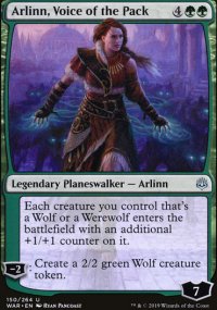 Arlinn, Voice of the Pack - 