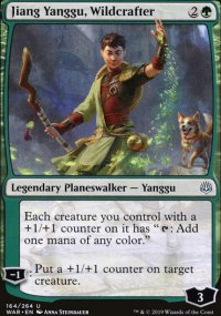 Jiang Yanggu, Wildcrafter - War of the Spark