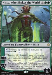 Nissa, Who Shakes the World - War of the Spark