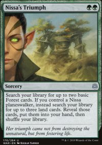 Nissa's Triumph - 