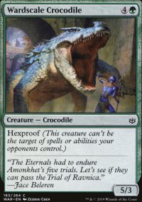 Wardscale Crocodile - 