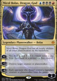 Nicol Bolas, Dragon-God - 