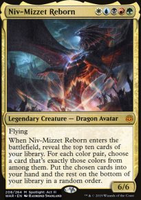 Niv-Mizzet Reborn - 