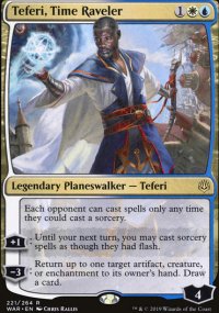 Teferi, Time Raveler - War of the Spark