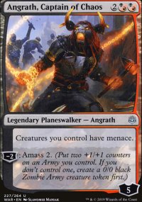 Angrath, Captain of Chaos - War of the Spark