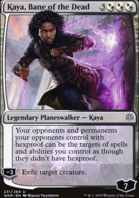 Kaya, Bane of the Dead - War of the Spark