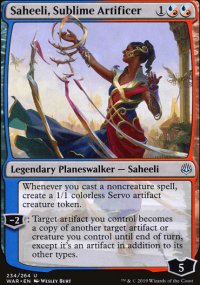 Saheeli, Sublime Artificer - War of the Spark