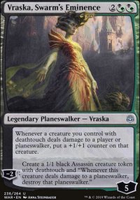 Vraska, Swarm's Eminence - War of the Spark