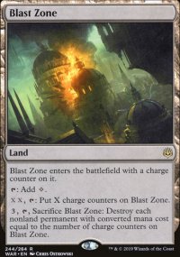 Blast Zone - War of the Spark