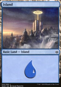 Island 1 - War of the Spark