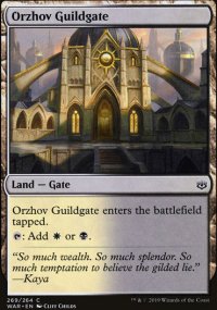 Orzhov Guildgate - War of the Spark