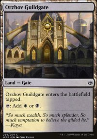 Orzhov Guildgate - War of the Spark