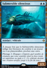 Submersible silencieux - 
