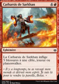 Catharsis de Sarkhan - 