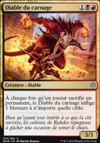 Diable du carnage - 