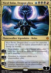 Nicol Bolas, Dragon-dieu - 