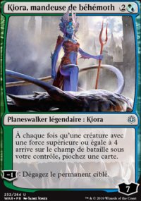 Kiora, mandeuse de bhmoth - 