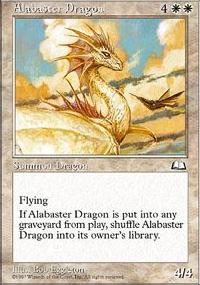 Dragon d'albtre - 