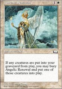 Renouvellement angélique - 