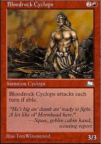 Bloodrock Cyclops - 