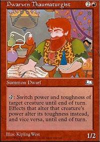 Thaumaturge nain - Weatherlight
