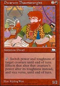 Dwarven Thaumaturgist - 