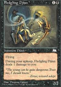 Fledgling Djinn - 