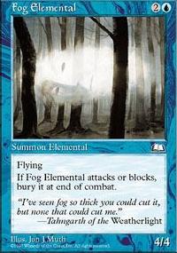 Fog Elemental - 