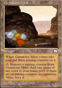 Gemstone Mine - Weatherlight