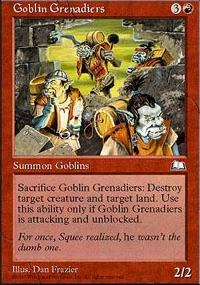 Goblin Grenadiers - 