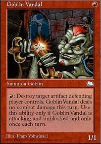 Goblin Vandal - Weatherlight