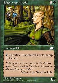 Druide de Llanowar - 