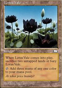 Vallon des lotus - Weatherlight