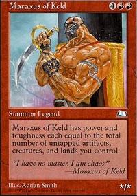 Maraxus de Keld - Weatherlight