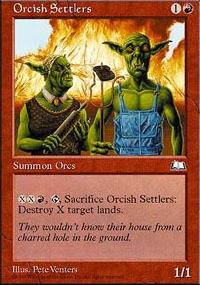 Orcish Settlers - 