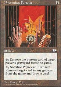 Fourneau phyrexian - Weatherlight