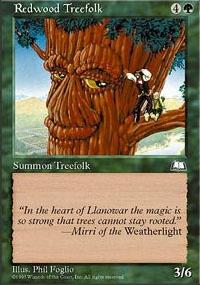 Redwood Treefolk - 