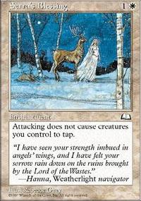 Serra's Blessing - Weatherlight