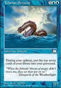 Tolarian Serpent - 