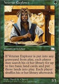 Veteran Explorer - Weatherlight