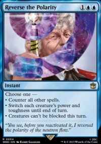 Reverse the Polarity - 