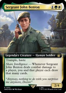 Sergeant John Benton 4 - Doctor Who