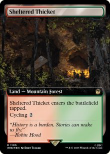 Sheltered Thicket - 