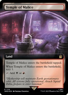 Temple of Malice - 